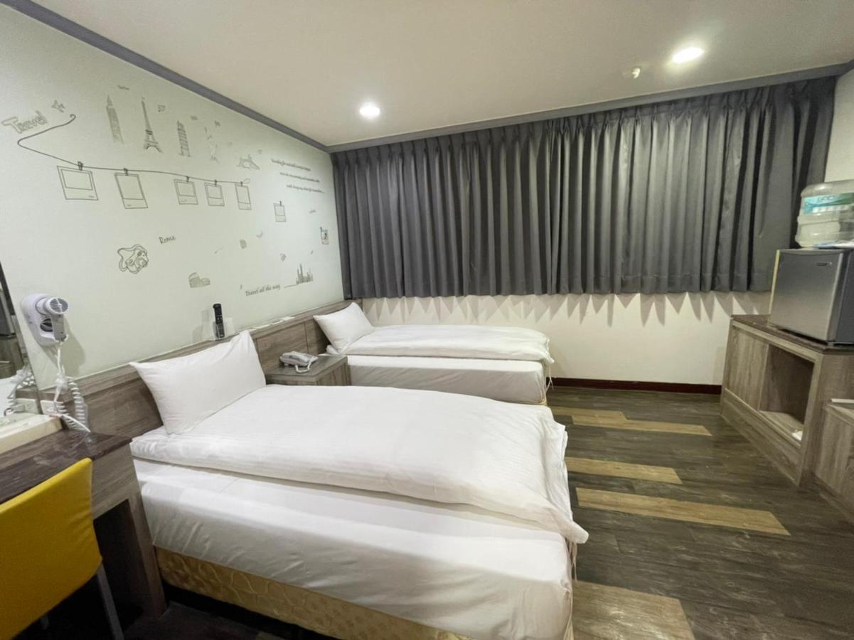 A22 Wei Lu Hotel Zhongli Exterior photo