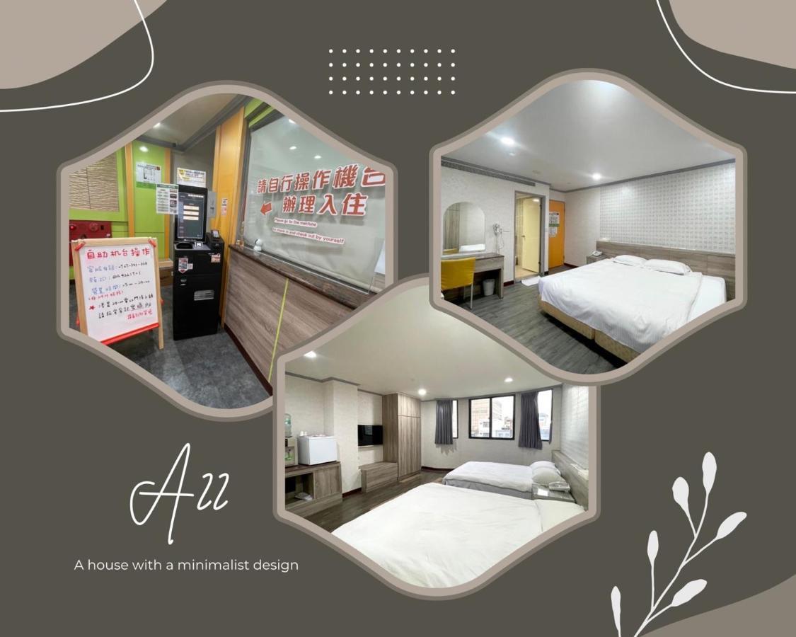 A22 Wei Lu Hotel Zhongli Exterior photo
